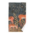 thumbnail image 1 of Deers Hand Towel Cotton Bath Towel Large Face Towels Absorbent for Bathroom Home Hotel, 1 of 7