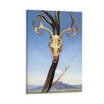 thumbnail image 1 of Deers Skull with Pedernal (1936) by Georgia OKeeffe Painting Poster Poster Cool Artworks Painting Wall Art Canvas Prints Hanging Picture Home Decor Posters Gift 16x24inch(40x60cm), 1 of 6