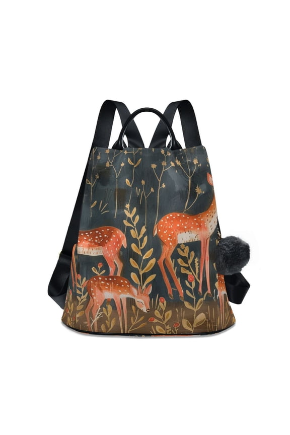 Deers Travel Laptops Backpack for Women Anti-theft Casual Work Bag Daypack Lightweight Laptop Bag