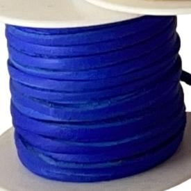 Deerskin Leather Lace Cord Spool 25 feet x 1/4"