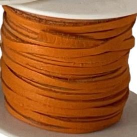 Deerskin Leather Lace Cord Spool 25 feet x 1/4"