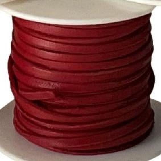 Deerskin Leather Lace Cord Spool 25 feet x 1/4"