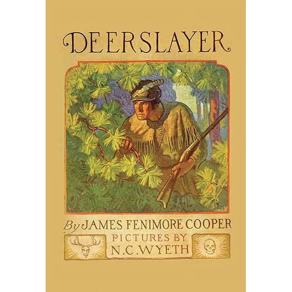 Deerslayer- Fine Art Canvas Print (20" x 30")