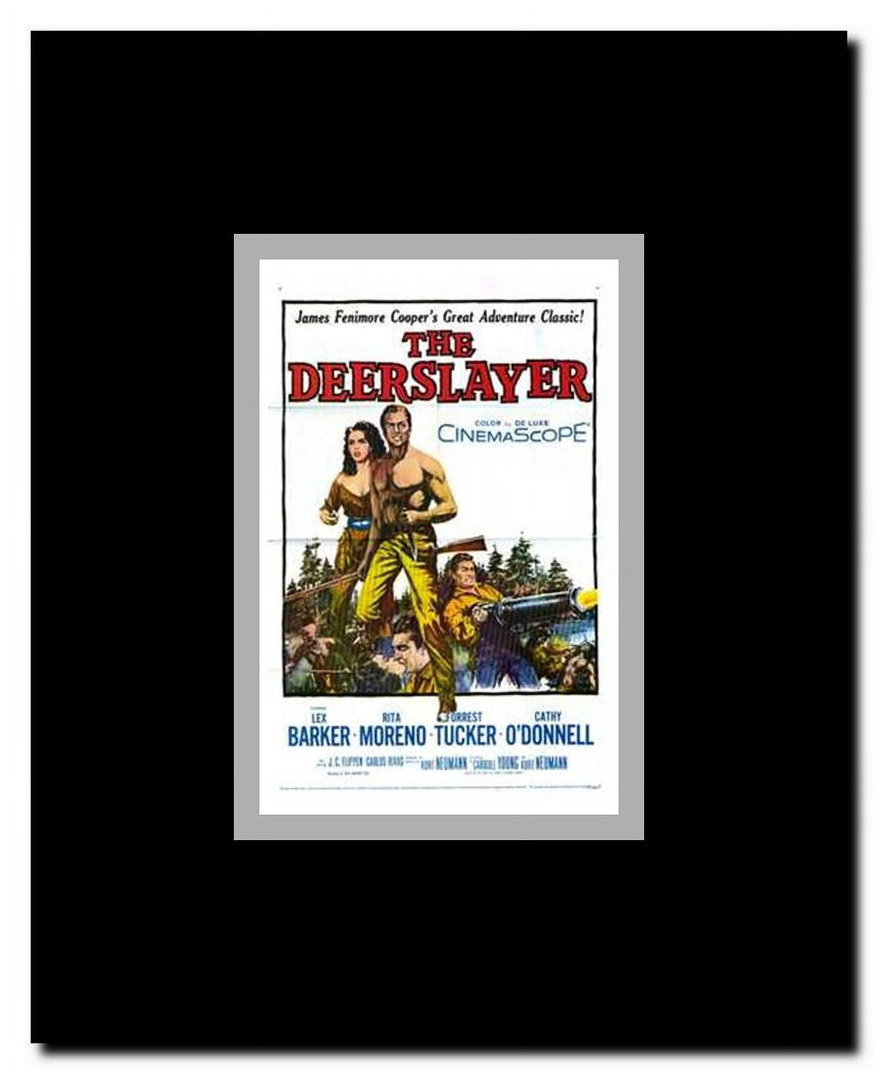 Deerslayer Framed Movie Poster