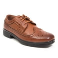 thumbnail image 1 of Deerstags Deer Stags Ace Youth Boys' (11-7) Dress Shoe Beige, 1 of 9