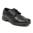 thumbnail image 1 of Deerstags Deer Stags Ace Youth Boys' (11-7) Dress Shoe Black, 1 of 9