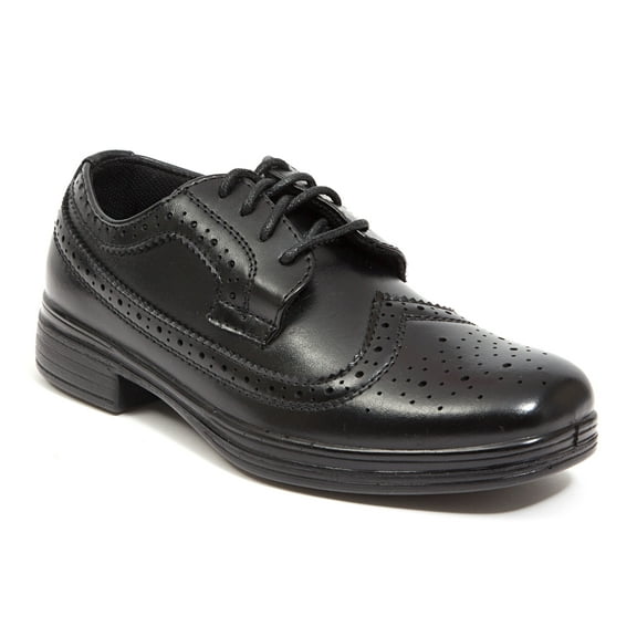 Deerstags Deer Stags Ace Youth Boys' (11-7) Dress Shoe Black