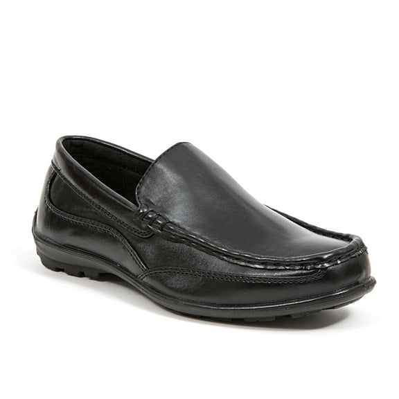 Deerstags Deer Stags Booster Youth Boys' (11-7) Dress Shoe Black