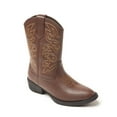 thumbnail image 1 of Deerstags Deer Stags Ranch Youth Boys' (11-7) Western Boot Brown, 1 of 9