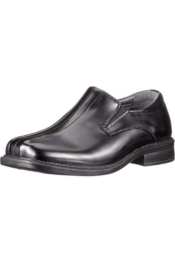Deerstags Deer Stags Wings Youth Boys' (12-8) Dress Shoe Black