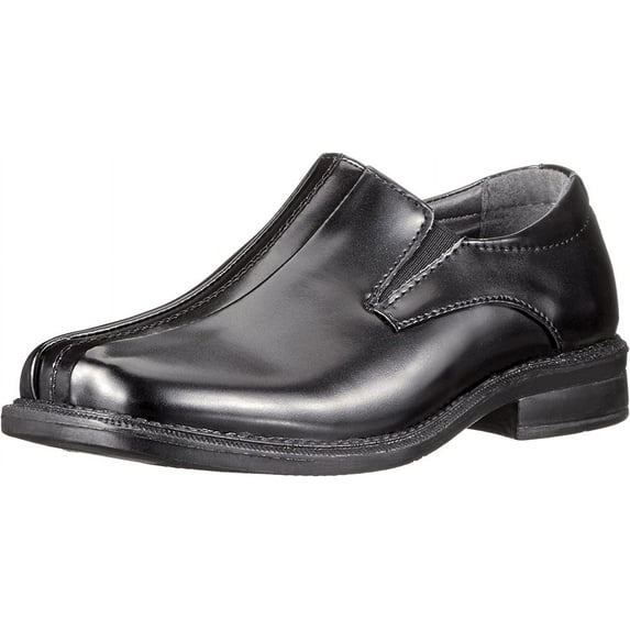 Deerstags Deer Stags Wings Youth Boys' (12-8) Dress Shoe Black