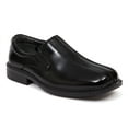thumbnail image 1 of Deerstags Deer Stags Wings Youth Boys' Dress Shoe Black, 1 of 9