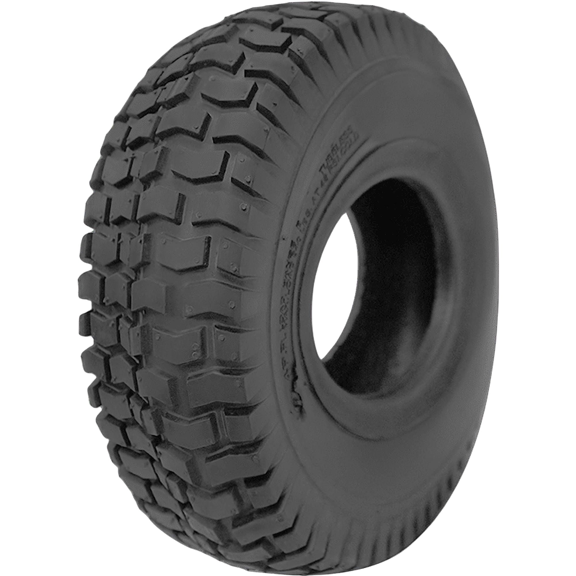 Deestone D256 4.1X3.50-4 47A3 B Lawn & Garden Tire