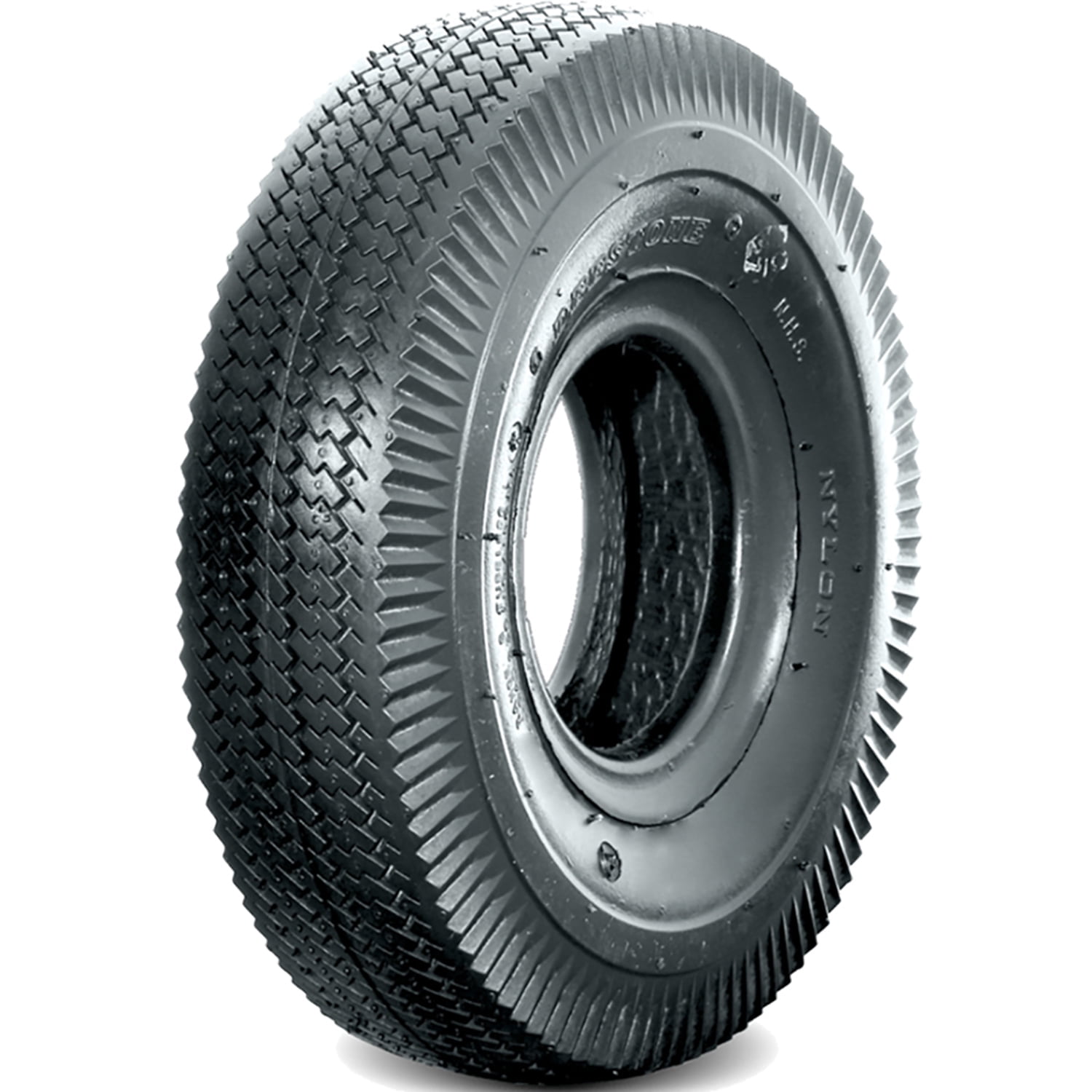 Deestone D289-Sawtooth 3.50-4 B/4PLY Lawn and Garden Tire