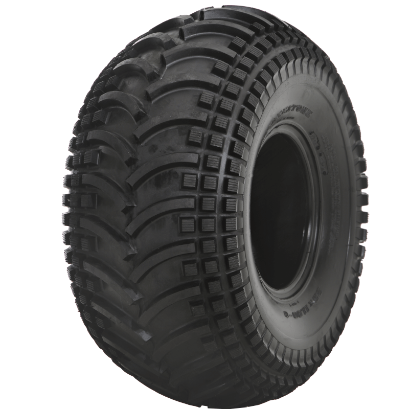 Deestone D930 25x10.00-12 ATV Tire – 4 Ply, Mud Terrain, 6-Ply Rated (45F) – Blackwall