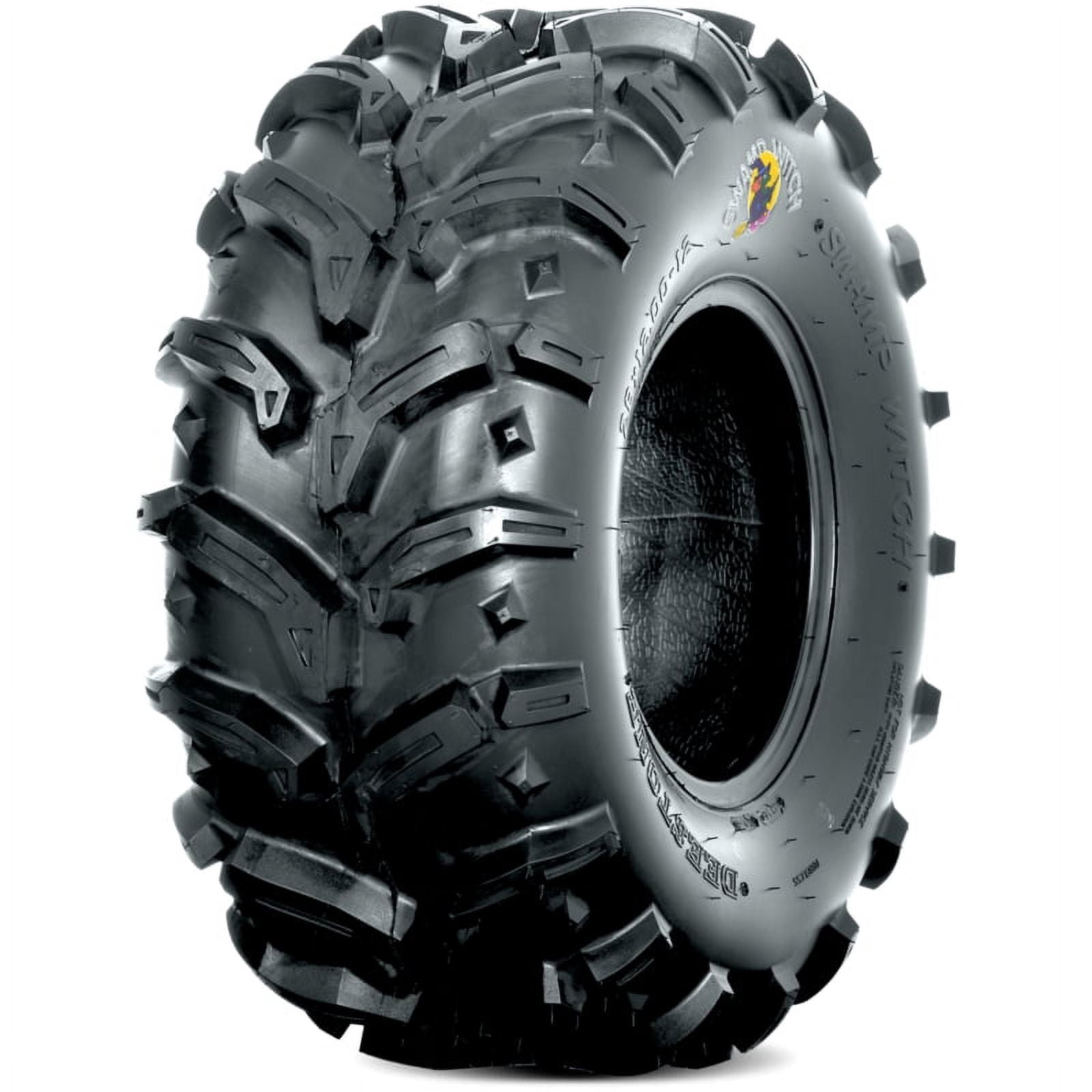 Deestone D932 Swamp Witch 26X12.00-12 C/6PLY ATV & UTV Tire