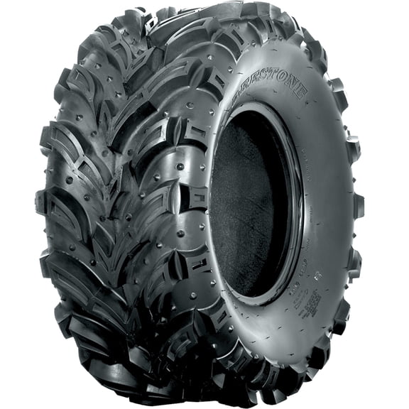 Deestone D936 Mud Crusher 28X10.00-12 28x10-12 28x10x12 56F 6 Ply Mud All-Season ATV & UTV One Tire