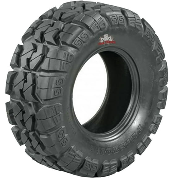 Deestone D942 Trail Crusher 26X9.00R12 26x9r12 26x9x12 49F 8 Ply a/t All Terrain Atv/Utv Tire