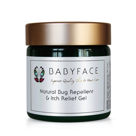 Deet Free, Organic, Natural Bug Repellent and Itch Relief, 4.3 oz.