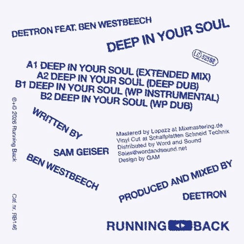 Deetron - Deep In Your Soul - Music & Performance - Vinyl