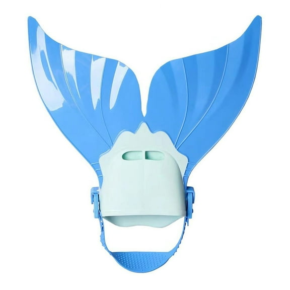 Deevoka Kids Swim Monofin - Adjustable Children’s Swimming Fins for Snorkeling & Water Play (Ages 5-12)