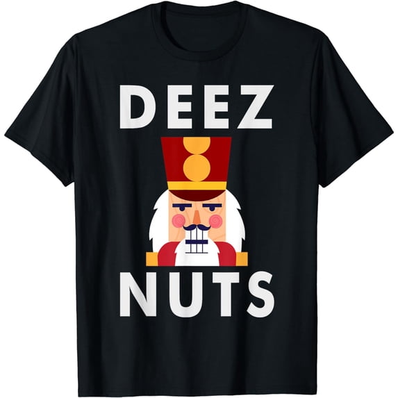 Deez Nuts | Funny Christmas Nutcracker Kids T-Shirt