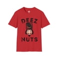 thumbnail image 1 of Deez Nuts Funny Christmas T Shirt Nutcracker Humor-Unisex Softstyle T-Shirt, 1 of 3