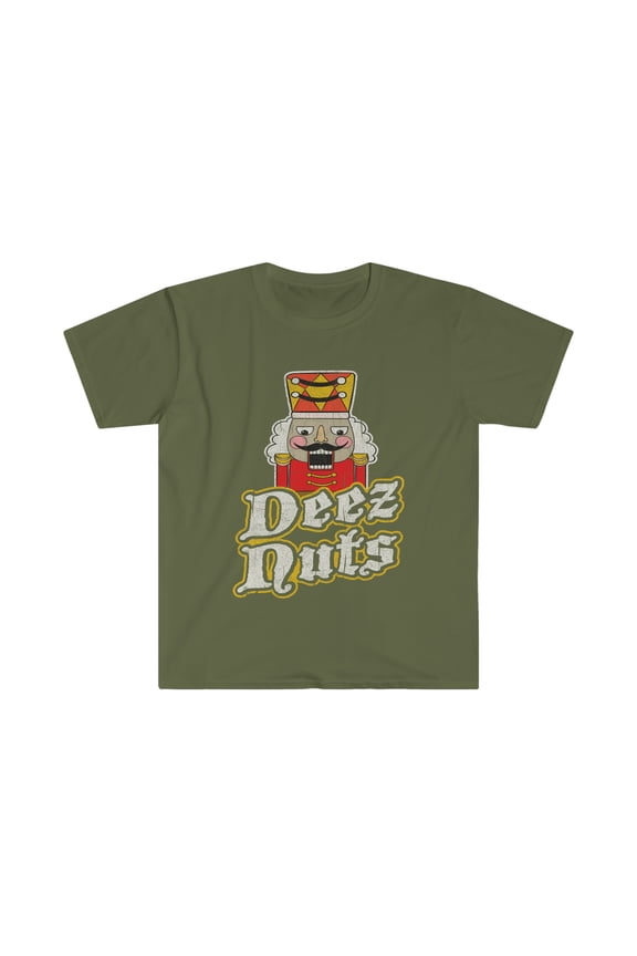 Deez Nuts Nutcracker T-Shirt