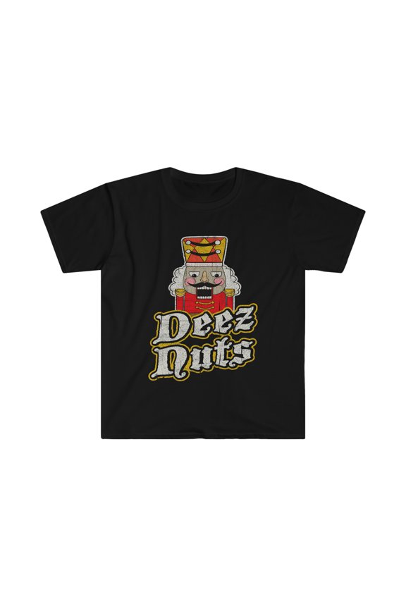 Deez Nuts Nutcracker T-Shirt