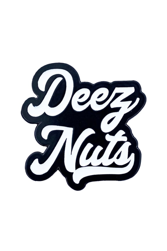 Deez Nutz Enamel Pin Brooch for Jacket Tote Hand Bag