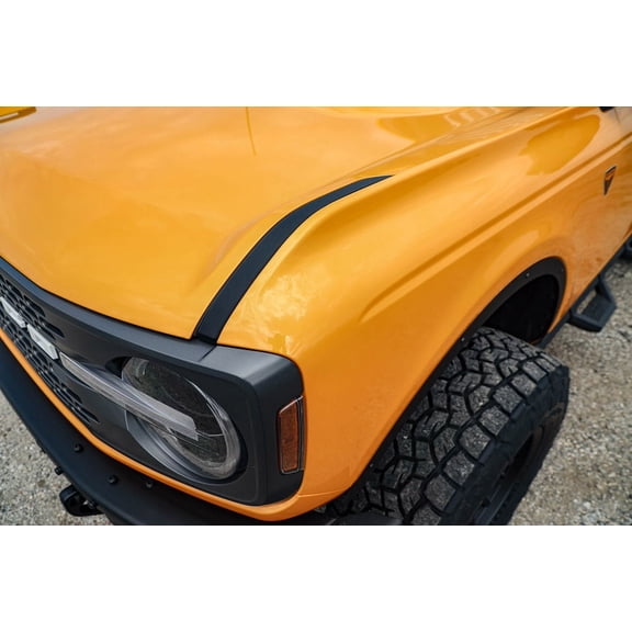 21- Ford Bronco Fender Sight Delete