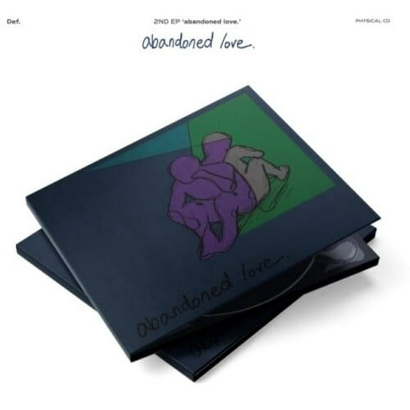 Def. - Abandoned Love. - Limited Edition - incl. 16pg Booklet + Photo Card - Music & Performance - CD