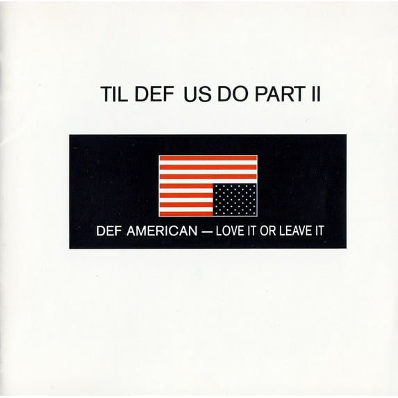Def American Sampler (Audiobook)