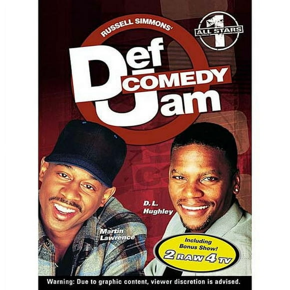 Def Comedy Jam 2019 Def Comedy Jam 2019