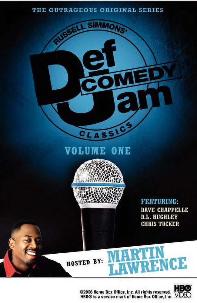 Def Comedy Jam Classics, Vol. 1 Martin Lawrence [DVD]