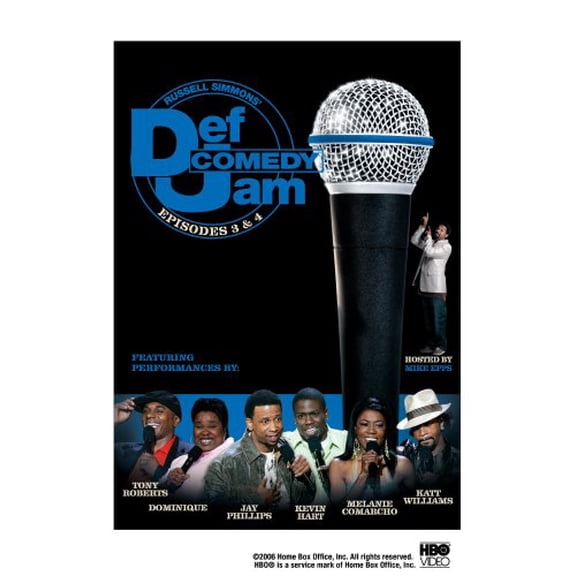 Def Comedy Jam, Episodes 3 & 4 [DVD] NEW