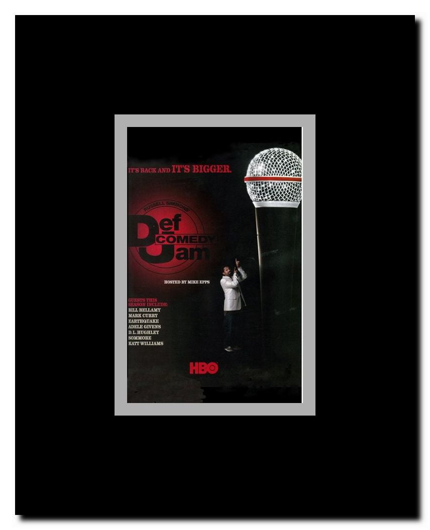 Def Comedy Jam Framed Movie Poster