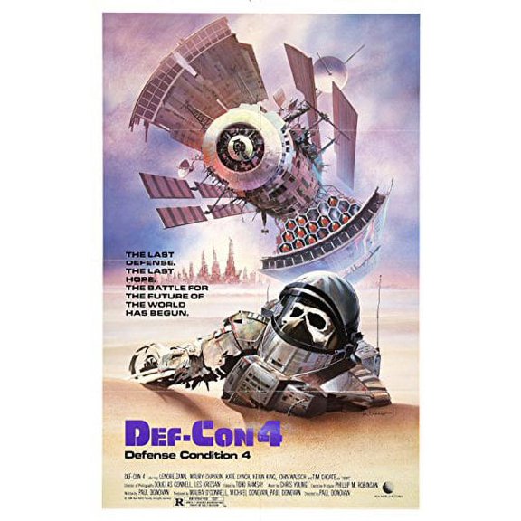 Def-Con 4 Defense Condition 4 (1985) Movie Poster 24x36 inches