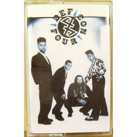 Def Con 4 (Music Cassette)