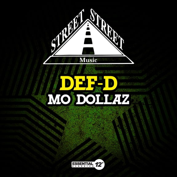 Def-D - Mo Dollaz - Music & Performance - CD