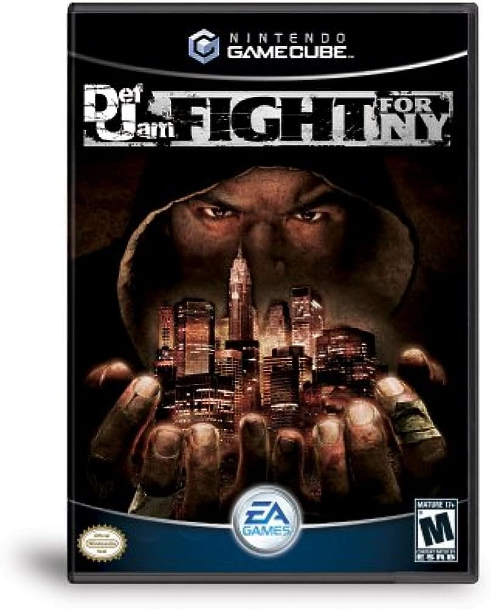 Def Jam: Fight for NY, Xbox, Fighting Game, Electronic Arts