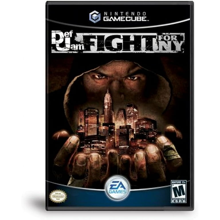 Def Jam: Fight for NY, Xbox, Fighting Game, Electronic Arts