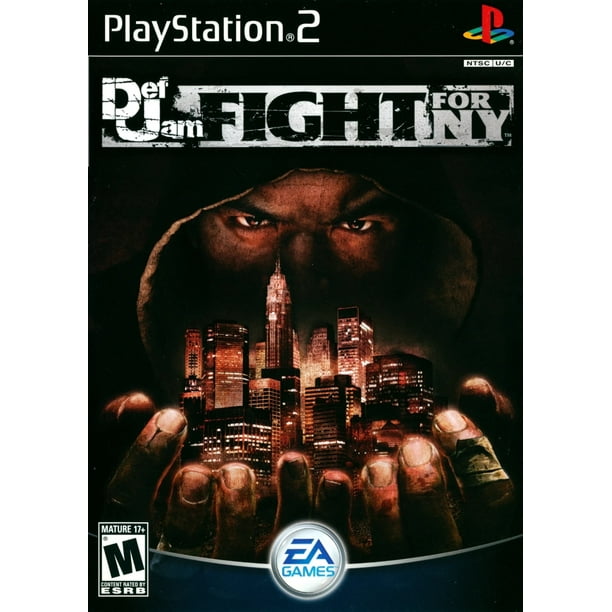 Def Jam: Fight for NY, Pre-Owned PS2 PlayStation 2 Game