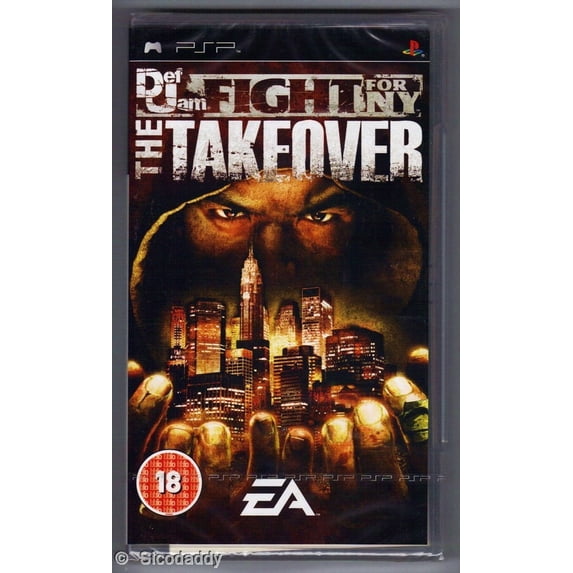 Def Jam Fight for NY: The Takeover