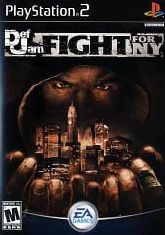 Def Jam Fight for New York - PS2 Playstation 2 (Used)