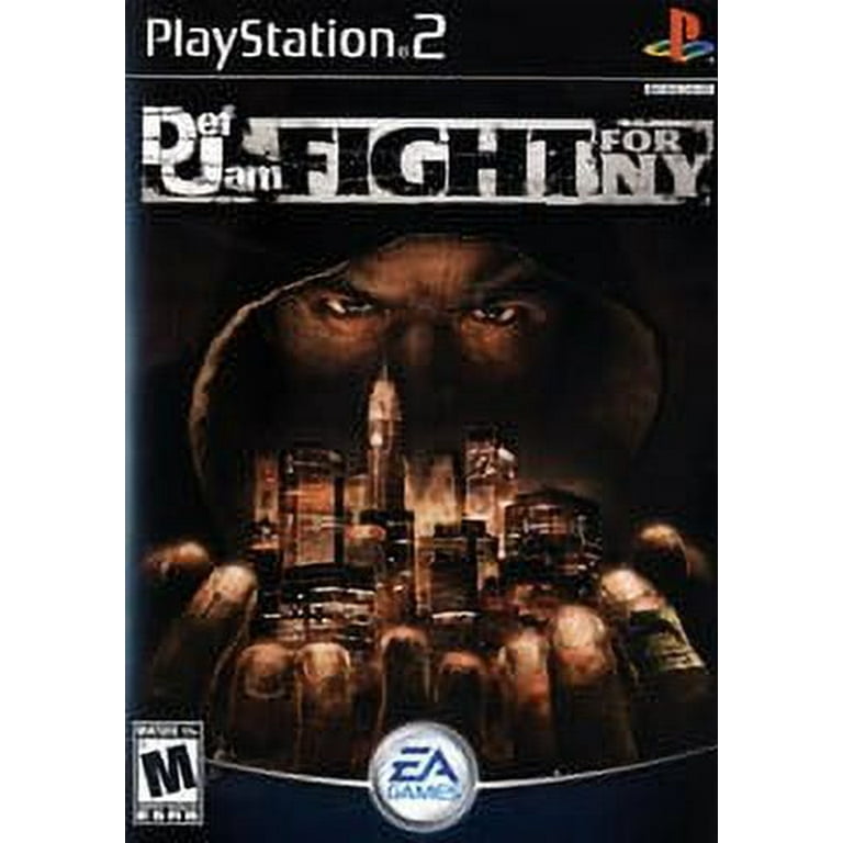 Def Jam Fight for New York - PS2 Playstation 2 (Used)