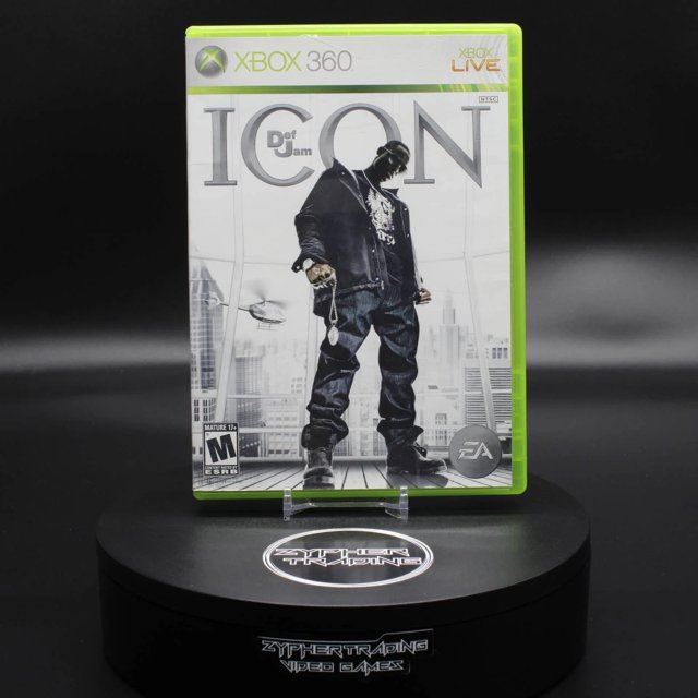 Def Jam Icon Microsoft Xbox 360
