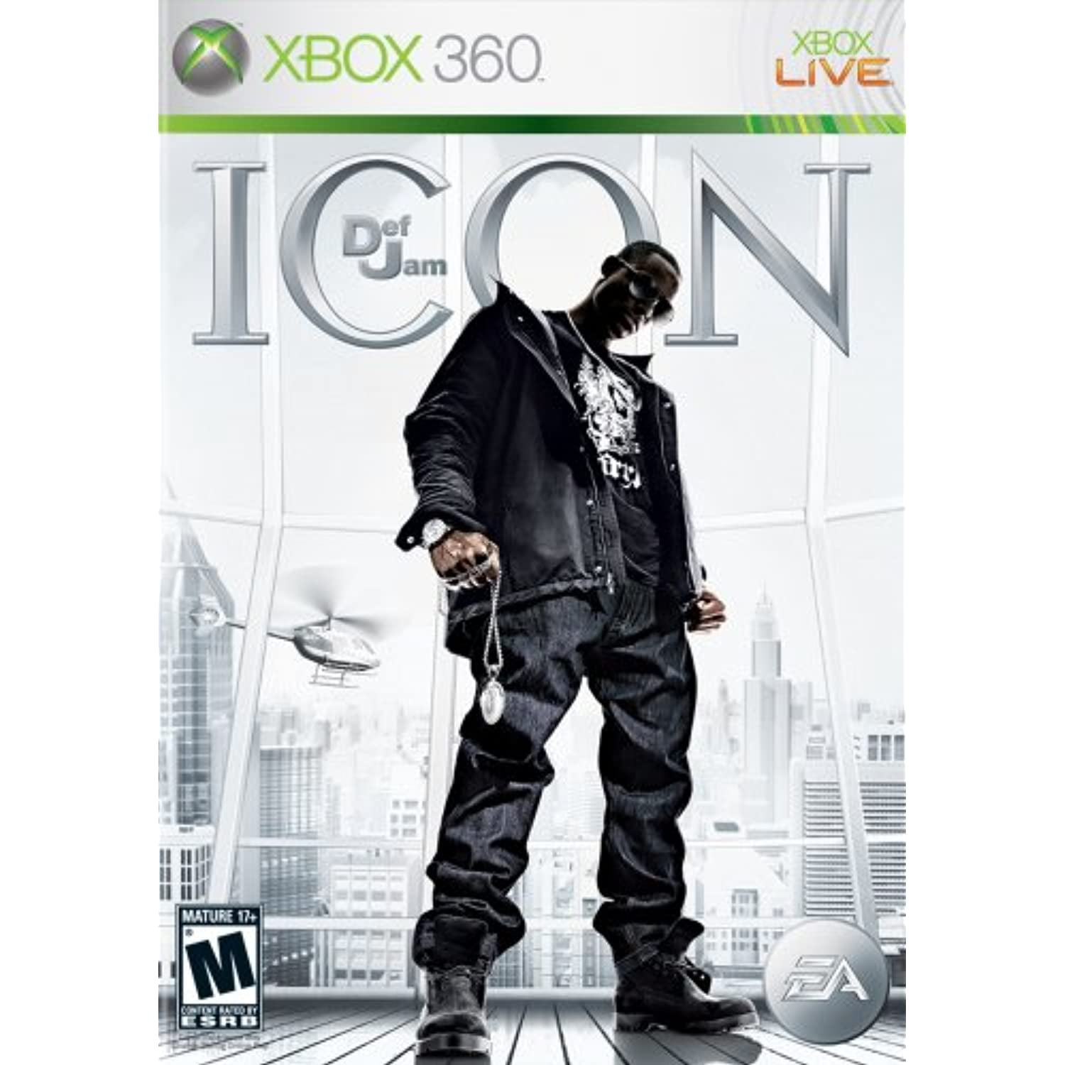 Def Jam Icon - Xbox 360 - Walmart.com