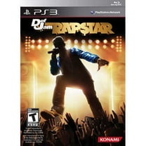 Pre-Owned Def Jam Rapstar (software), Konami, PlayStation 3, 083717201991