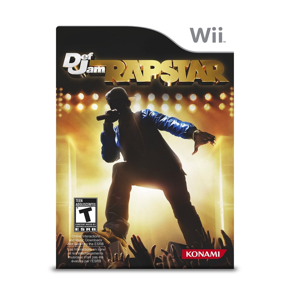 Def Jam Rapstar (Nintendo Wii)